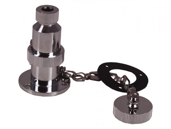 Connecteur de pont, WPF 3 broches avec capuchon en laiton