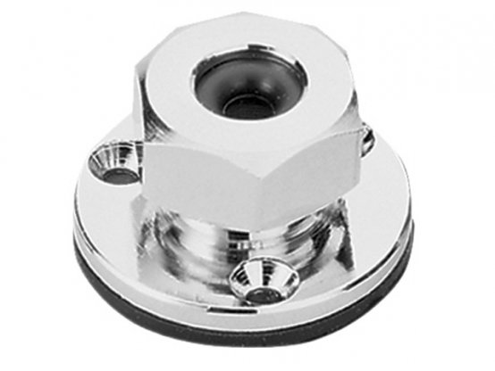 Sortie traversante, câble : 6 mm, base 1-1/4" CPB