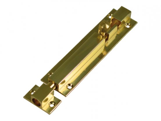 Canon à verrou, 4" Brs poli