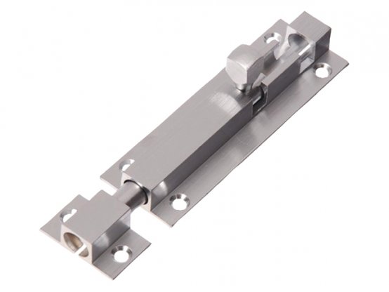 Canon à verrou, 4" Chr/Brs