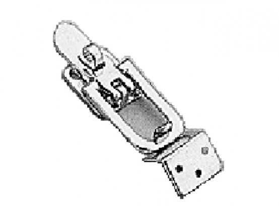 Pince de trappe, coudée Chr/Brs oaL:105 ld:3