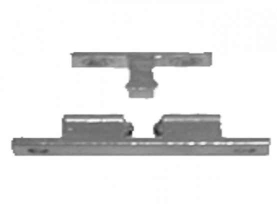 Enclenchez, ajustez. Verrouillez la pression L:44mm Brs