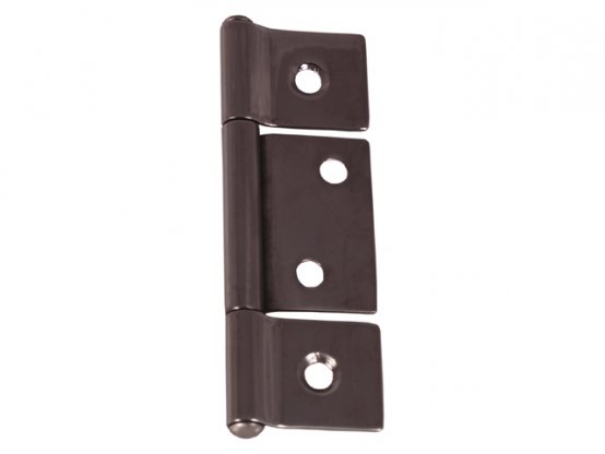 Charnière, 1 côté double SS L:85 Largeur ouverte:52mm 4H