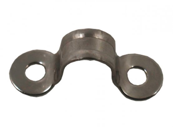 Sangle pour œillet, œillet en acier inoxydable strié - Entraxe : 1,5"