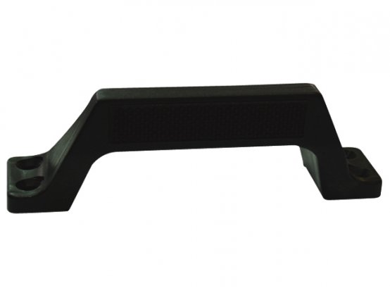 Poignée/marchepied en nylon 6,5" noir