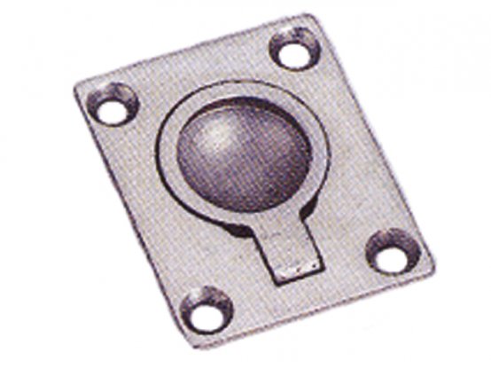 Anneau de levage, SS Rect : 1,75 x 1,5"