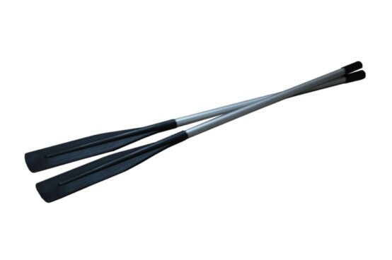 Pagaie, clip-on fixe en aluminium simple