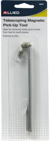 Outil de ramassage, magnétique télescopique