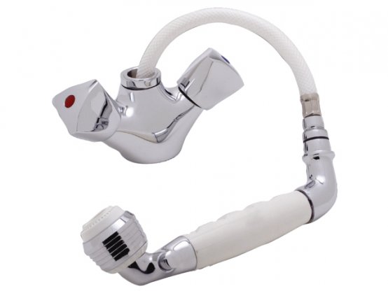 Robinet, mitigeur de douche combiné Trinidad