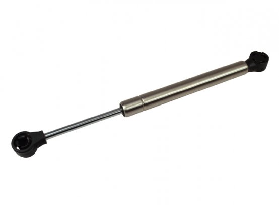 Ressort à gaz, acier inoxydable 1/4 po, longueur : 8-12 po, force fixe : 20 lb