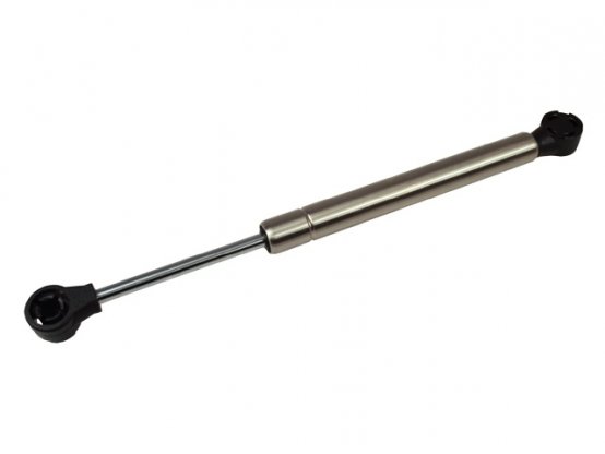 Ressort à gaz, acier inoxydable 1/4 po, longueur : 12 à 24 po, force fixe : 80 lb