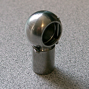 Embout, rotule composite M6 f/10 mm