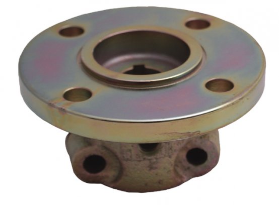 Demi-accouplement, 4 Shafto:na 4BoltMale Pilot 50mm