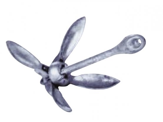 Ancre pliable de 1,5 kg / 3,3 lb