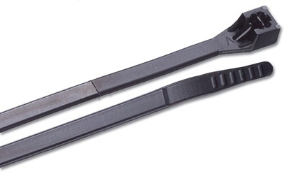 Attaches de câble 8 détachables résistantes aux UVB, lot de 25