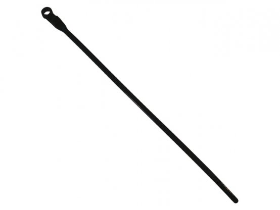 Collier de serrage pour câble, 15 cm (6 po), noir, fixation par trou de vis, lot de 100 (UVR100).