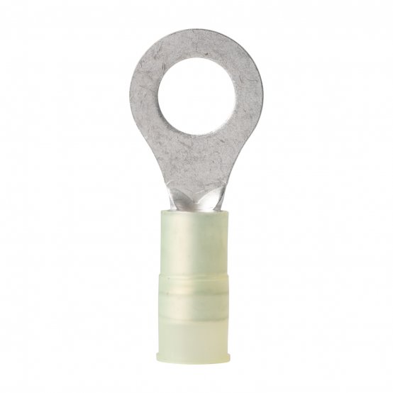 Bague à sertir, calibre 12-10, trou : 3/8 double, 25/P