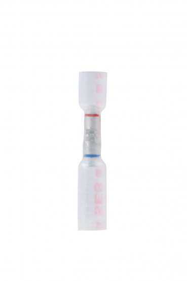 Raccord bout à bout à sertir, gaine thermorétractable en escalier 22 - 18