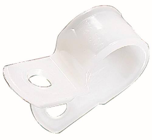 Serre-câble à visser 3/8" 10 mm Nylon blanc