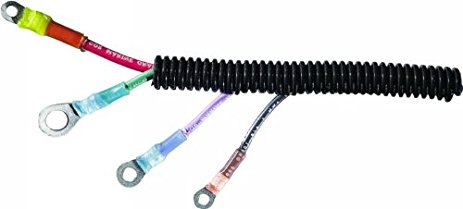 métier à tisser fendu, Ø : 1/2 pouce, type ondulé, noir