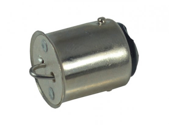 Adaptateur pour ampoules G4 vers douille double BA15