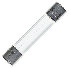 Fusible AGC Ø : 1/4 x 1-1/4 po, 1 A, paquet de 5