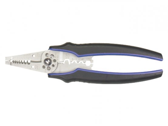 Pince à dénuder avec poignées rembourrées