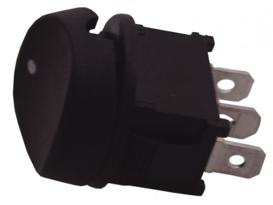 Interrupteur, contour intérieur SPDT