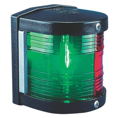 Feu de navigation bicolore LT Series 25 Classic 12V noir