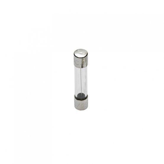 Fusible cylindrique en verre o:5x20mm 2A, lot de 10