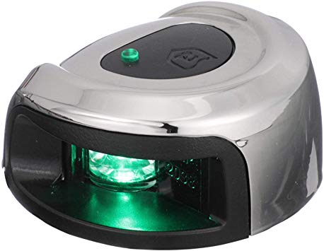 Feu de navigation, LED tribord 2NM 10W vert