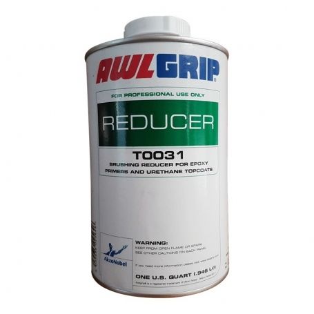 Réducteur pour pinceaux, apprêt époxy et couche de finition Qt