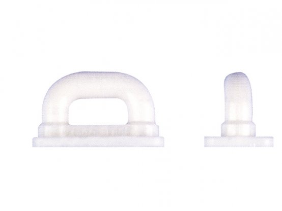 Slide, Mal Flat Wd:19 L:33 Taille:9mm Wh-Plast