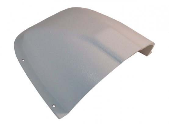 Aération à clapet, capot ABS L:7" ld:6,25" H