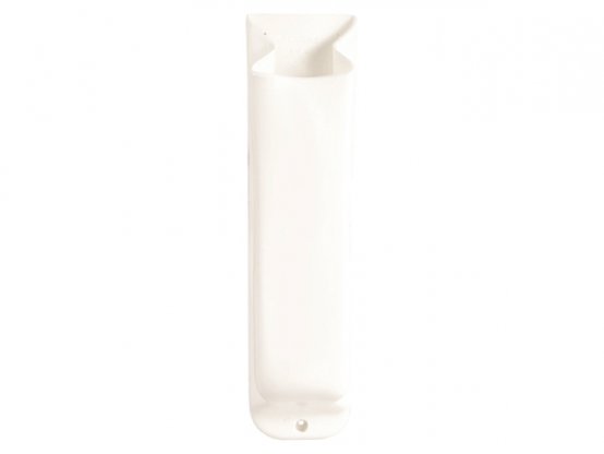 Poignée-poche, grand format, en vinyle souple, avec treuil