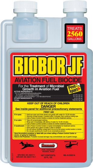 Biobor JF - Biocide diesel et additif lubrifiant, 32 oz.