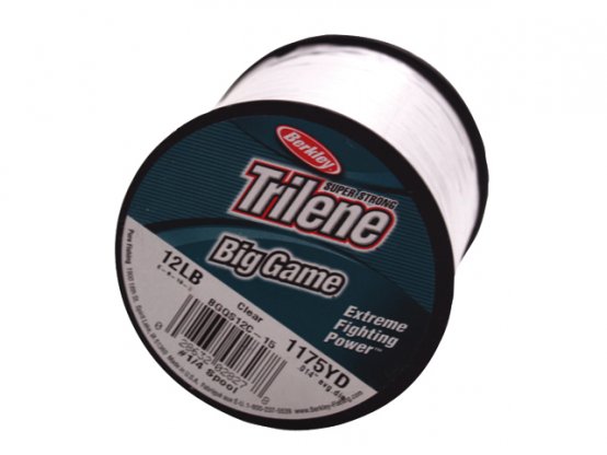 Ligne Trilene Big Game 50 lb 275 yd Bobine 1/4 lb Transparent