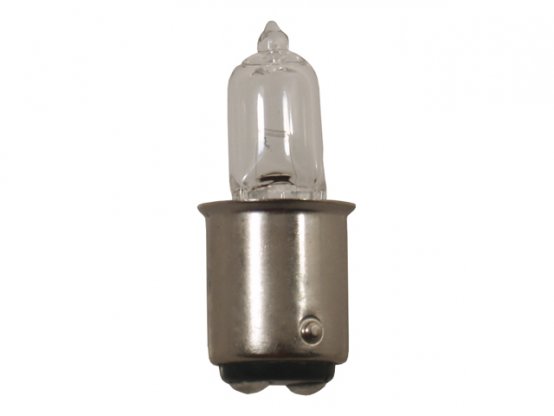 Ampoule halogène BA15D 12 V 10 W