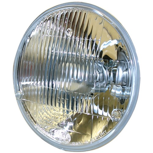 Ampoule à faisceau scellé, 12 V 50 W D : 114 mm (4,5 po) F halo