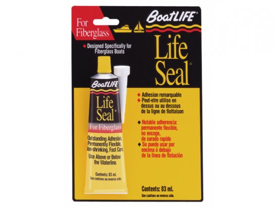 Mastic d'étanchéité, Life Seal Noir 85 g/tube