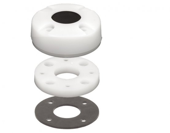 Passage de pont, pince d'étanchéité de câble Nyl Lg 35.