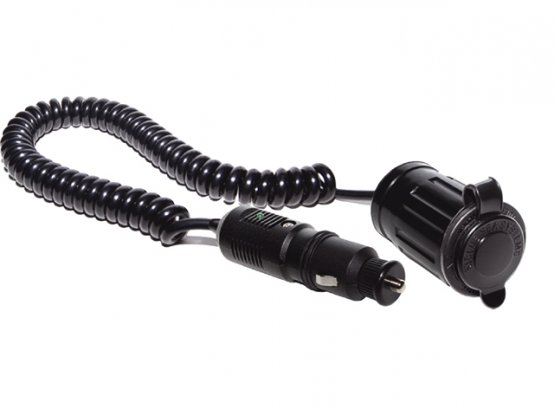 Câble d'extension spiralé pour briquet à cigares 20 mm