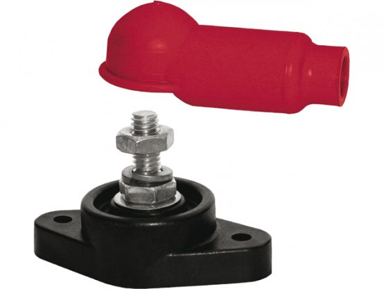 Poteau de puissance, goujon : 3/8"-16 L : 7/8"