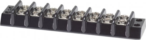 Bornier à 8 voies 30 A 16 vis