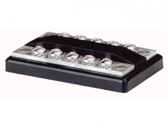 Connecteur de bus, double bornes 5+5