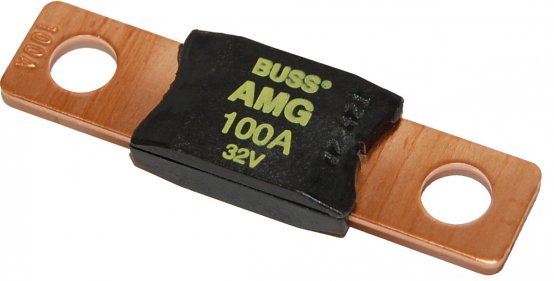 Fusible, type : MEGA/AMG 300 A