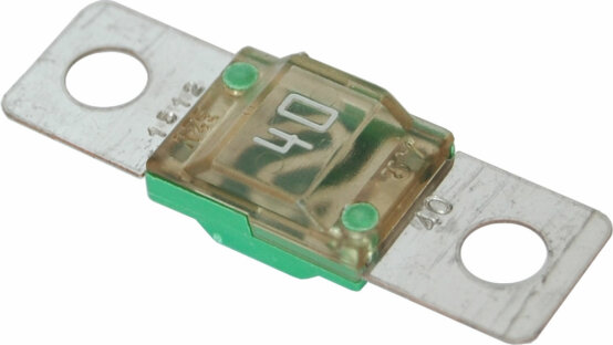 Fusible, Type : MIDI Vert clair : 40A Résistant à la corrosion.
