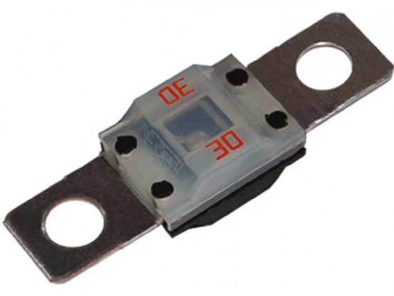 Fusible, Type : MIDI Bleu clair : 100 A Résistant à la corrosion.