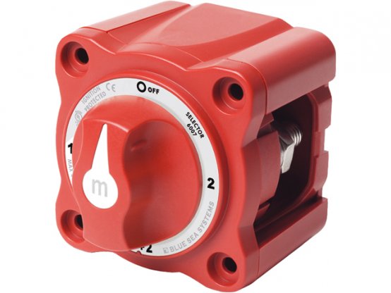 Switch-Batt 4 Pos 'Mini'