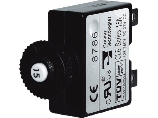 Disjoncteur à bouton-poussoir 7A